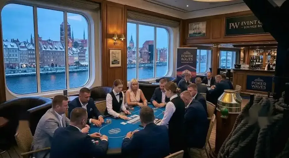Tematyczny wieczór morski z pokerem — kadr z wydarzenia 1