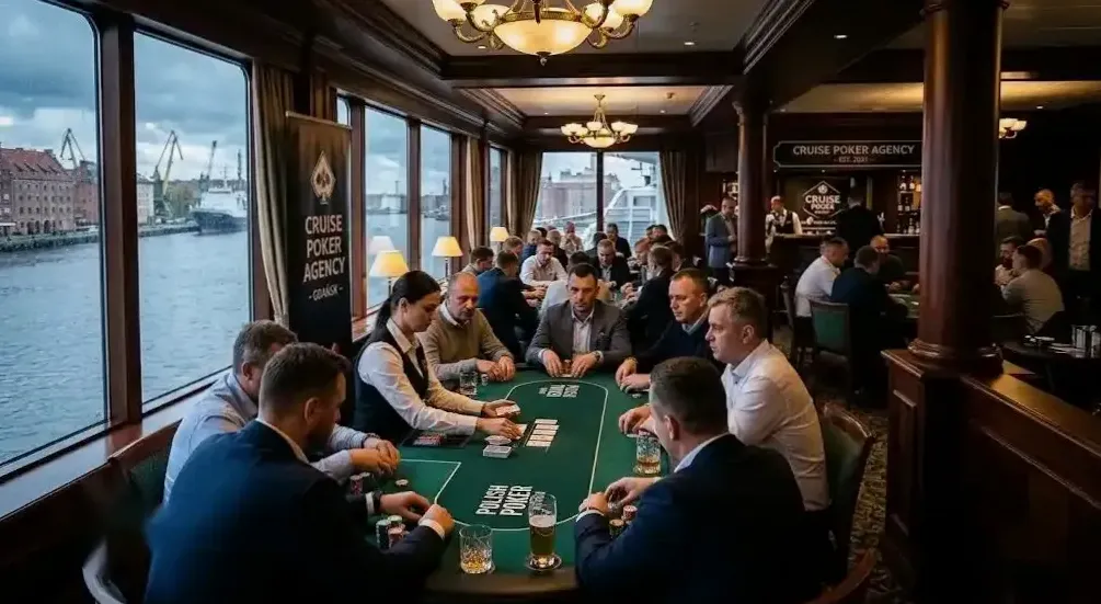 Turniej Texas Hold'em na liniowcu — kadr z wydarzenia 2