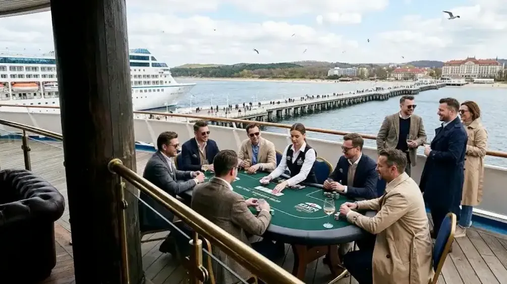 Czarter pokerowy VIP — kadr z wydarzenia 2